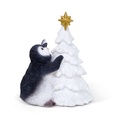 WEB-POLY ANIMAL WITH CHIRSTMAS TREE