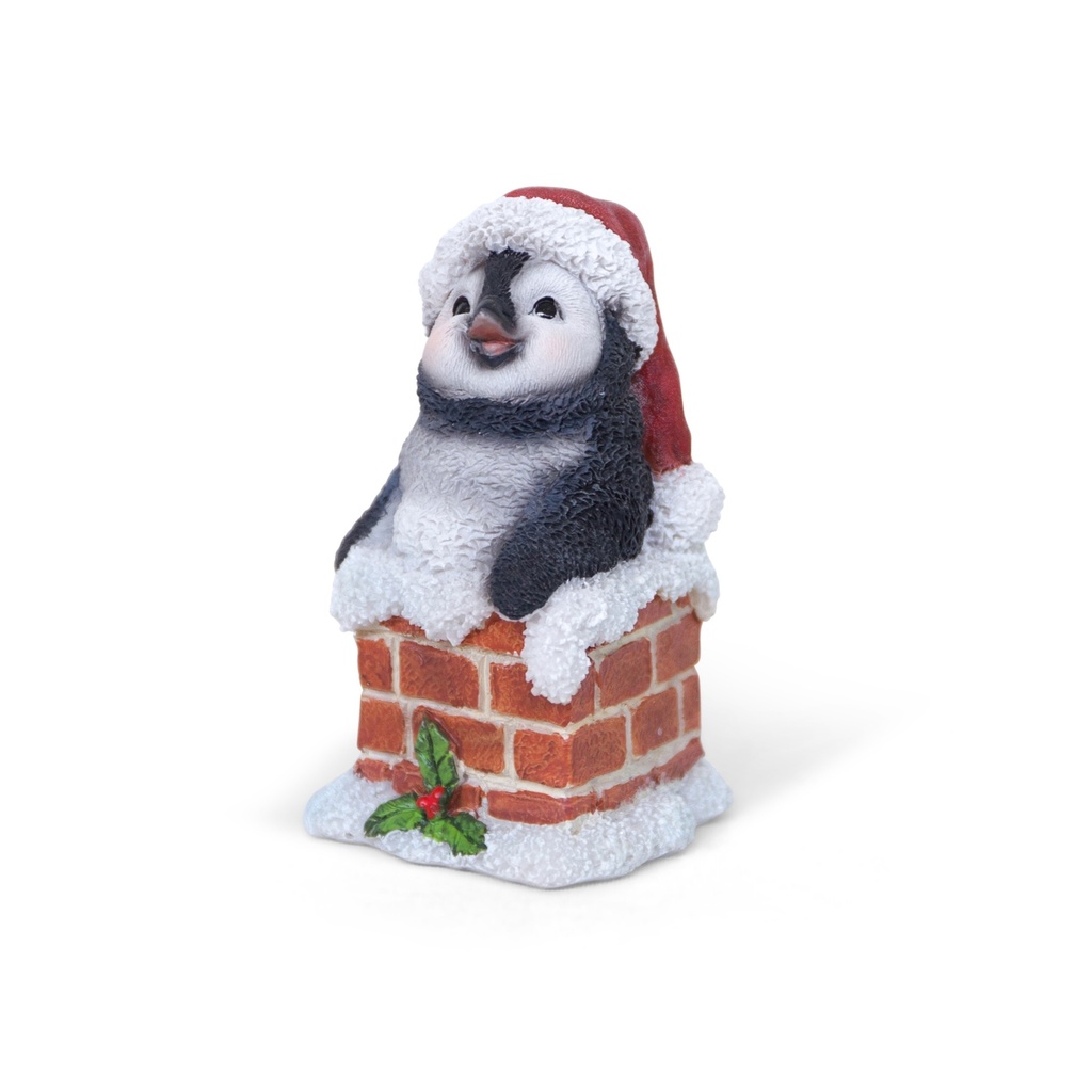 WEB-POLY ANIMAL CHRISTMAS CHIMNEY