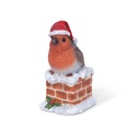 WEB-POLY ANIMAL CHRISTMAS CHIMNEY