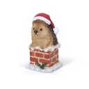 WEB-POLY ANIMAL CHRISTMAS CHIMNEY