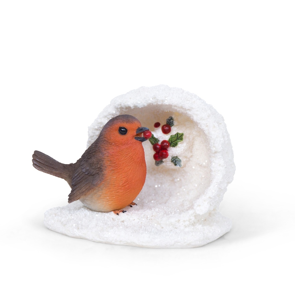 WEB-POLY ANIMAL IN SNOWBALL