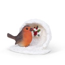 WEB-POLY ANIMAL IN SNOWBALL