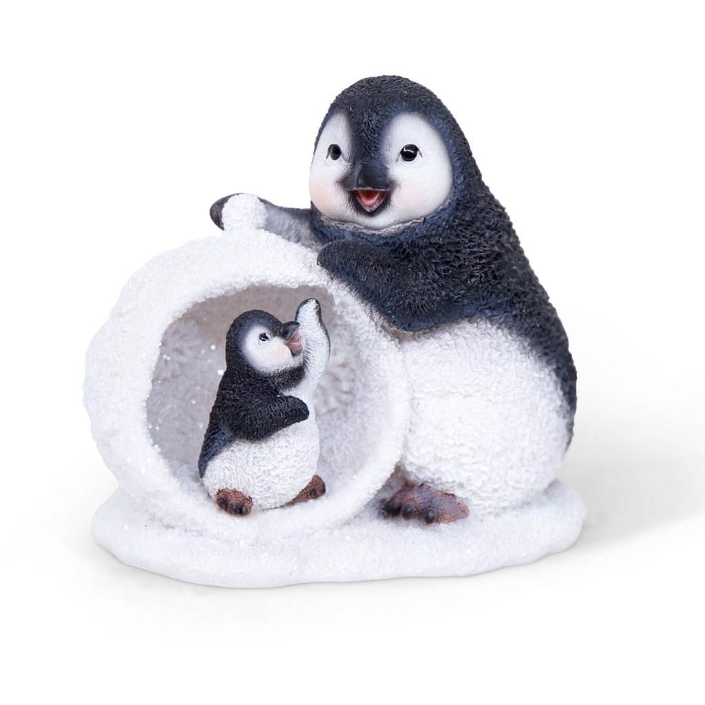 WEB-POLY ANIMAL IN SNOWBALL