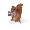 WEB-POLY ANIMAL WITH LOG