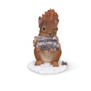 WEB-POLY ANIMAL WITH LOG