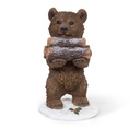 WEB-POLY ANIMAL WITH LOG
