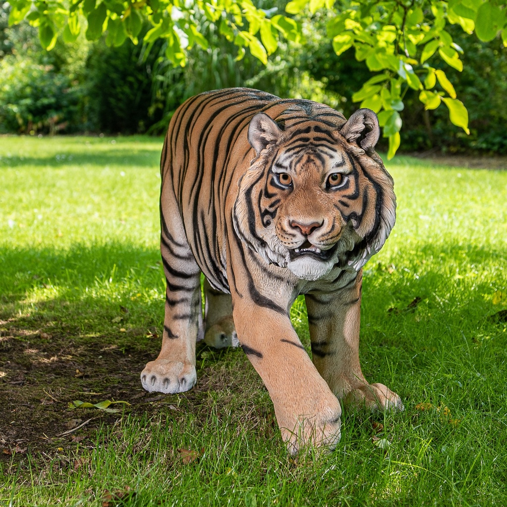 POLYRESINE TIGRE MARCHANT