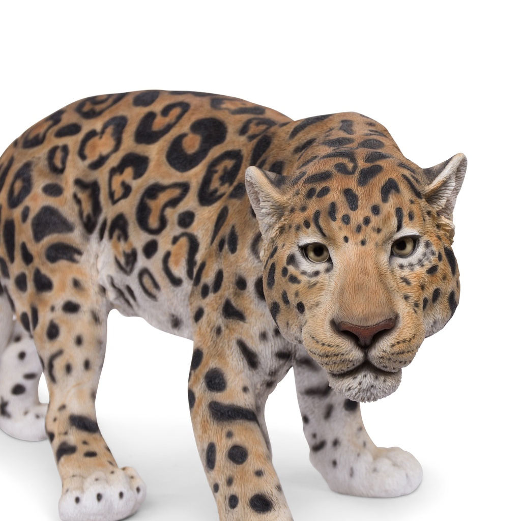 POLYRESINE LEOPARD MARCHANT