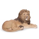 POLYRESINE LION COUCHE