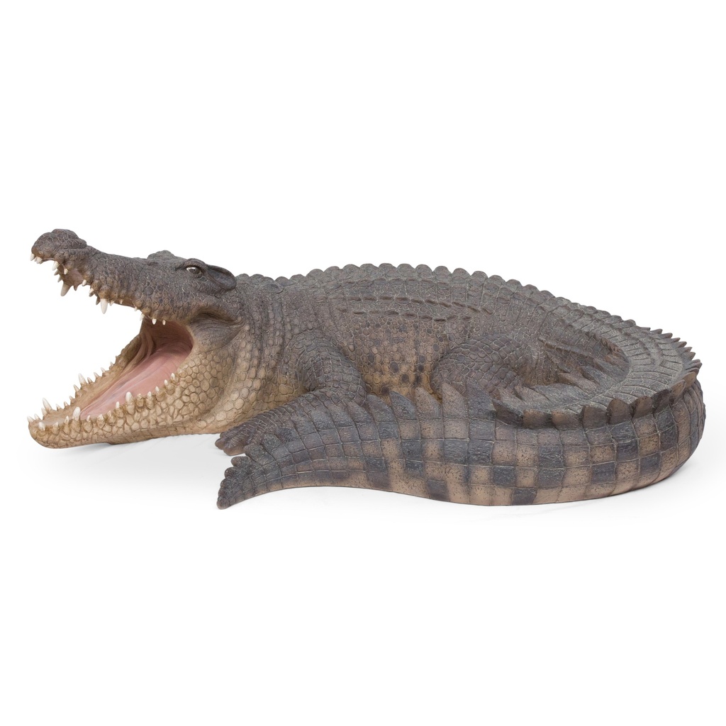 POLYRESINE CROCODILE XXL