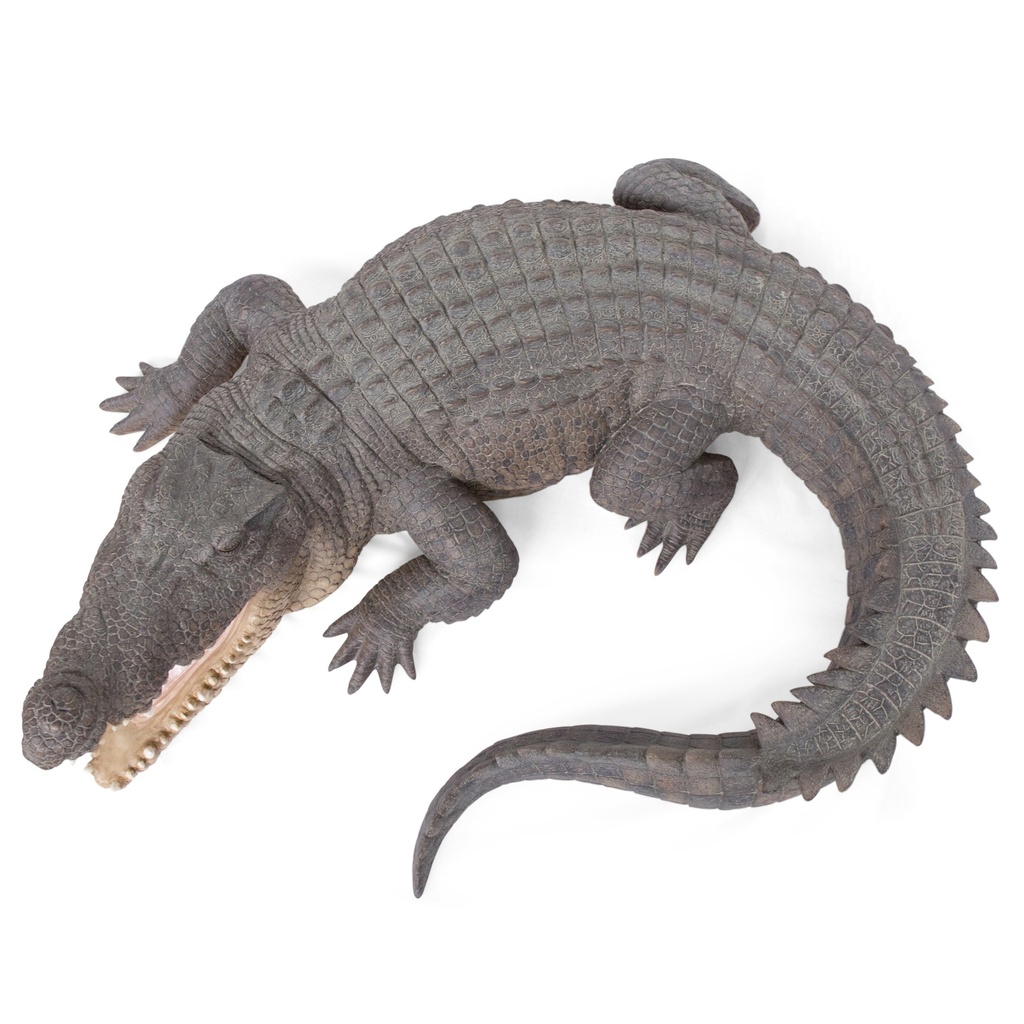 POLYRESINE CROCODILE XXL
