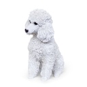 WEB-POLY SITTING DOGS