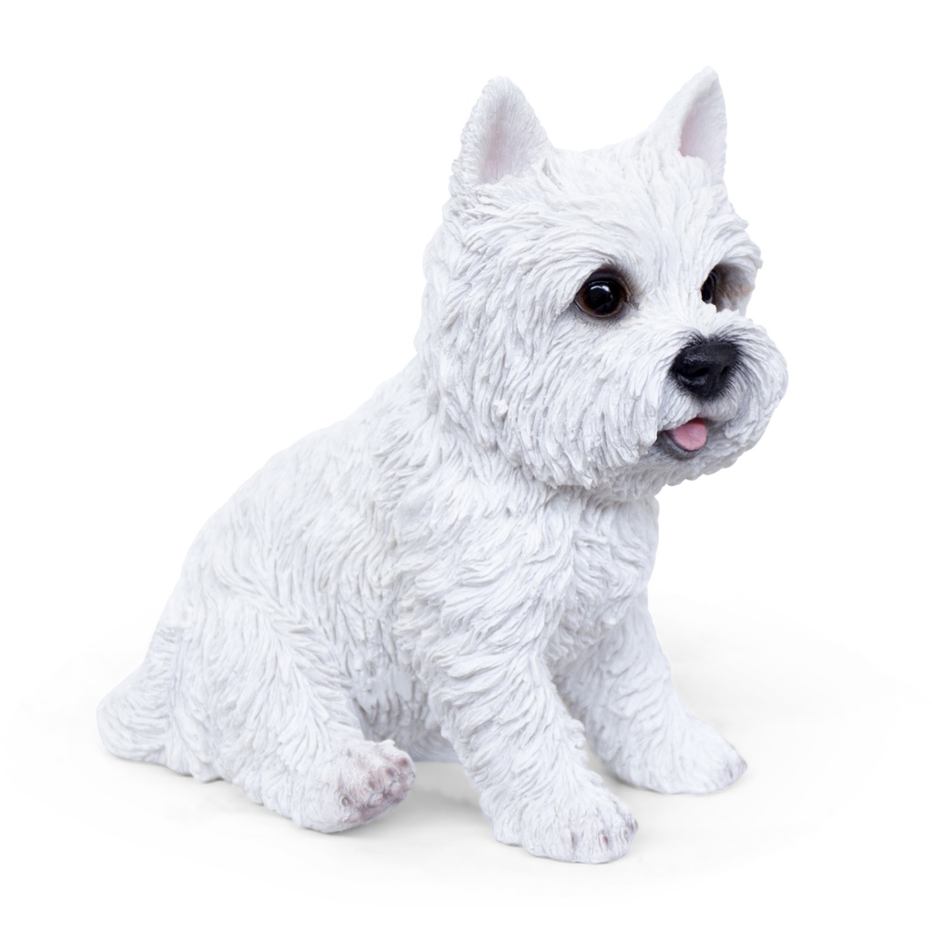 WEB-POLY SITTING DOGS