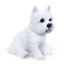 WEB-POLY SITTING DOGS