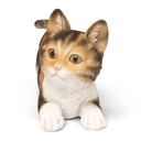 WEB-POLY PLAYING KITTENS 20X8H15CM