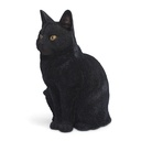 WEB-POLY SITTING CATS 25X20H30CM