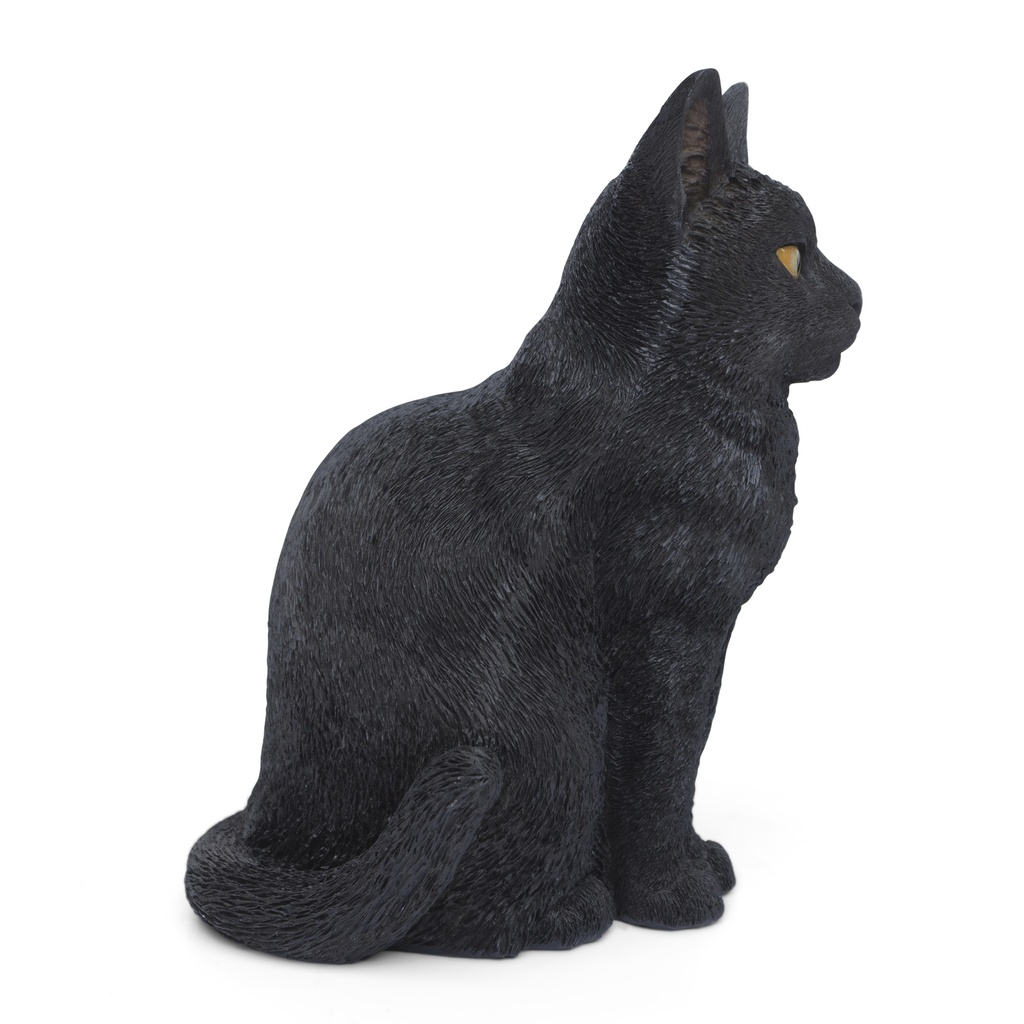 WEB-POLY SITTING CATS 25X20H30CM