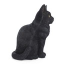 WEB-POLY SITTING CATS 25X20H30CM