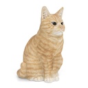 WEB-POLY SITTING CATS 25X20H30CM