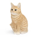 WEB-POLY SITTING CATS 25X20H30CM