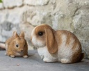 POLYRESINE LAPIN