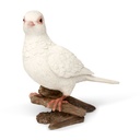 POLYRESINE COLOMBE BLANCHE