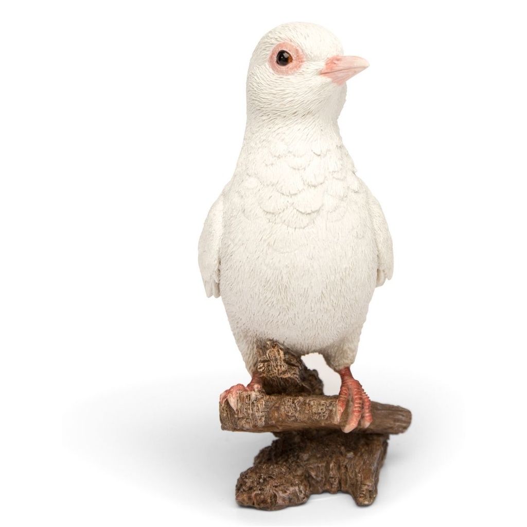 POLYRESINE COLOMBE BLANCHE