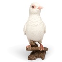 POLYRESINE COLOMBE BLANCHE