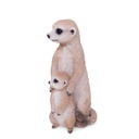 POLYRESINE SURICATE +BEBE
