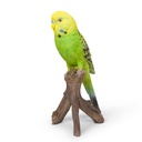WEB-POLY BUDGERIGAR 10X8H17CM