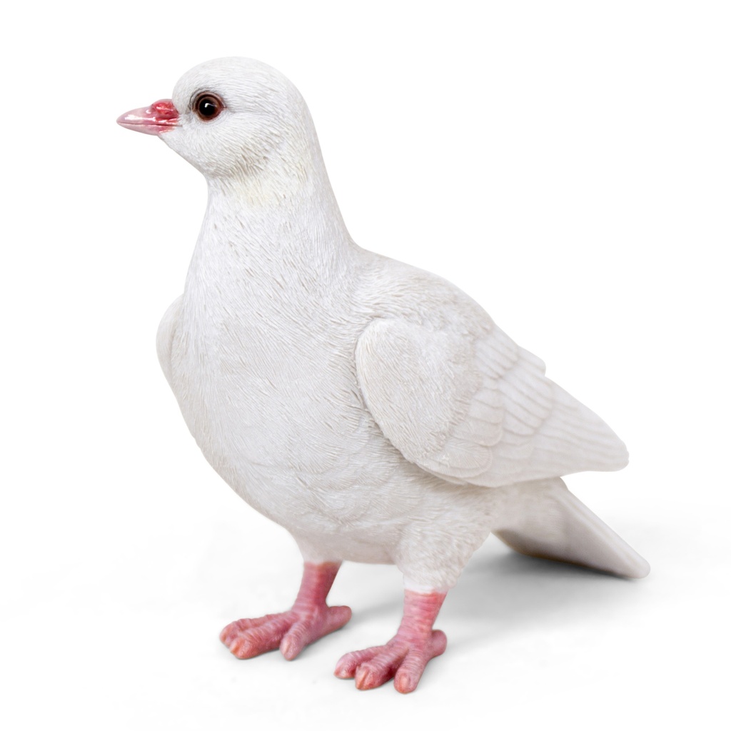 WEB-POLY PIGEONS 20X11H20CM