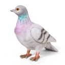 WEB-POLY PIGEONS 20X11H20CM