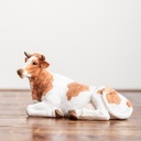 POLYRESINE VACHE COUCHEE
