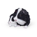 WEB-POLY GUINEA PIG WITH BABY 20X14H11CM