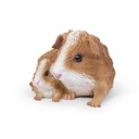 WEB-POLY GUINEA PIG WITH BABY 20X14H11CM