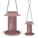 WEB-SOLAR BIRDFEEDER GROOVE Ø19h21cm