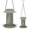 WEB-SOLAR BIRDFEEDER GROOVE Ø19h21cm
