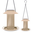 WEB-SOLAR BIRDFEEDER GROOVE Ø19h21cm