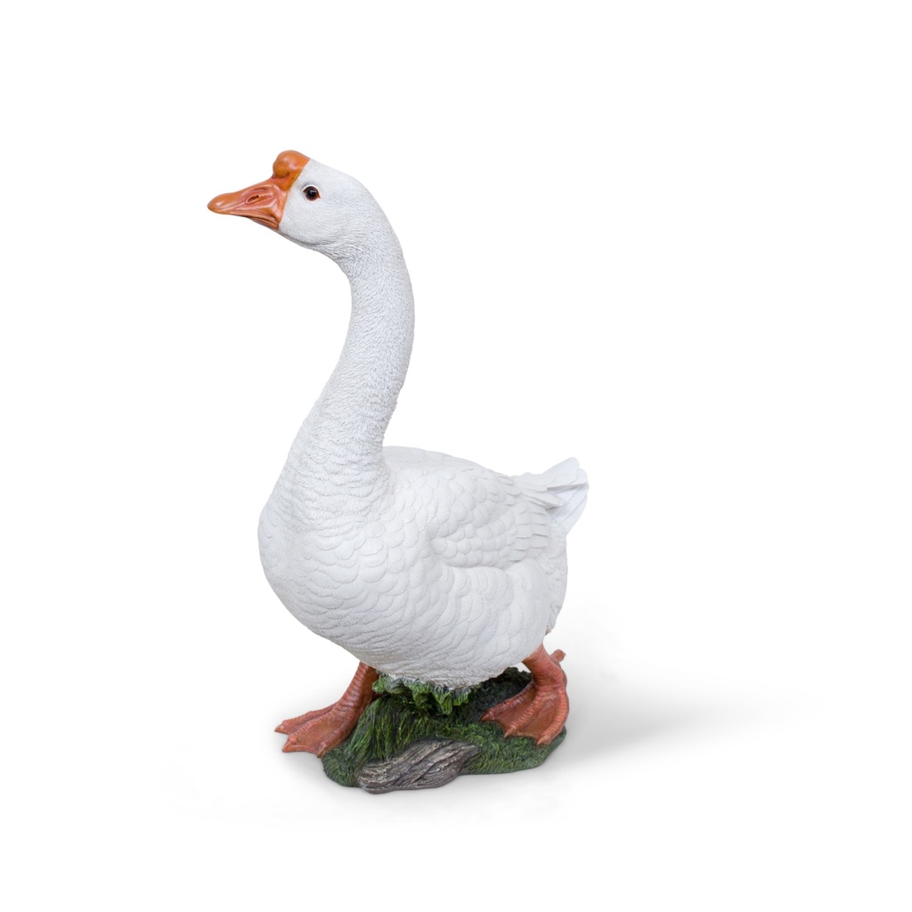 WEB-POLY GOOSE 45X26H65CM