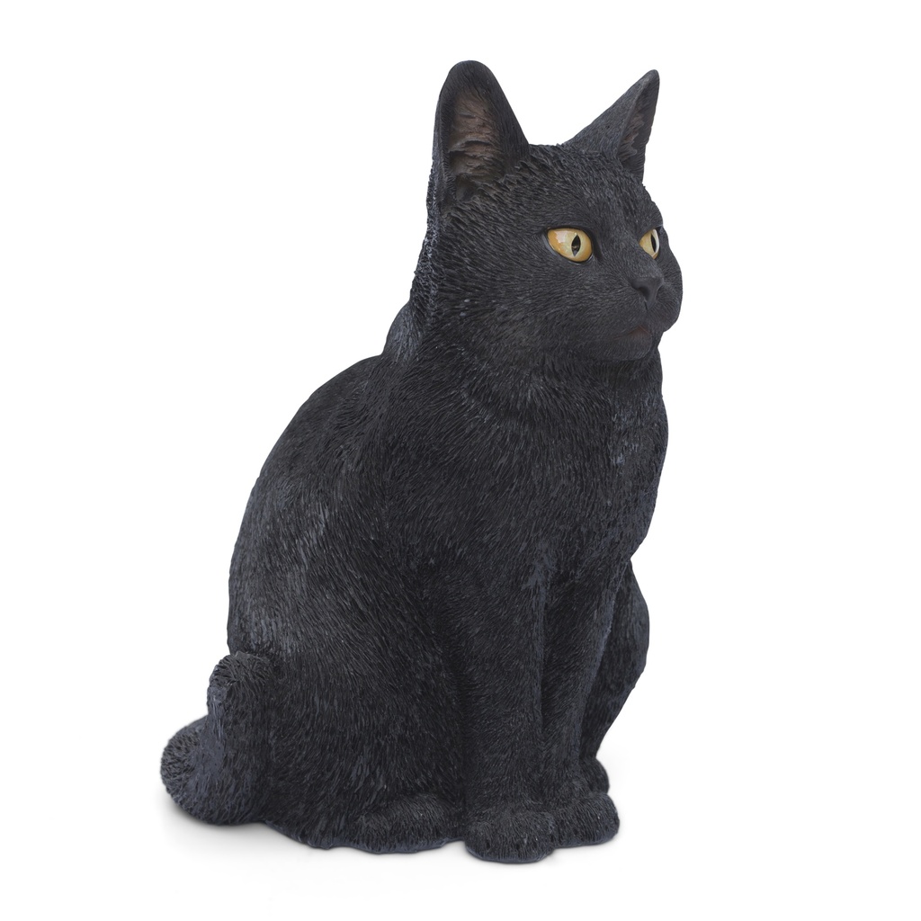 WEB-POLY SITTING CATS 25X20H30CM