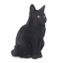 WEB-POLY SITTING CATS 25X20H30CM