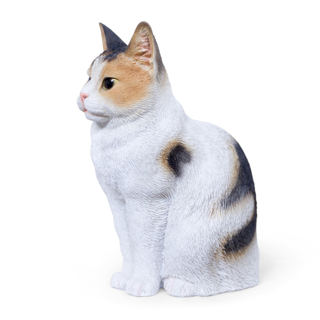WEB-POLY SITTING CATS 25X20H30CM