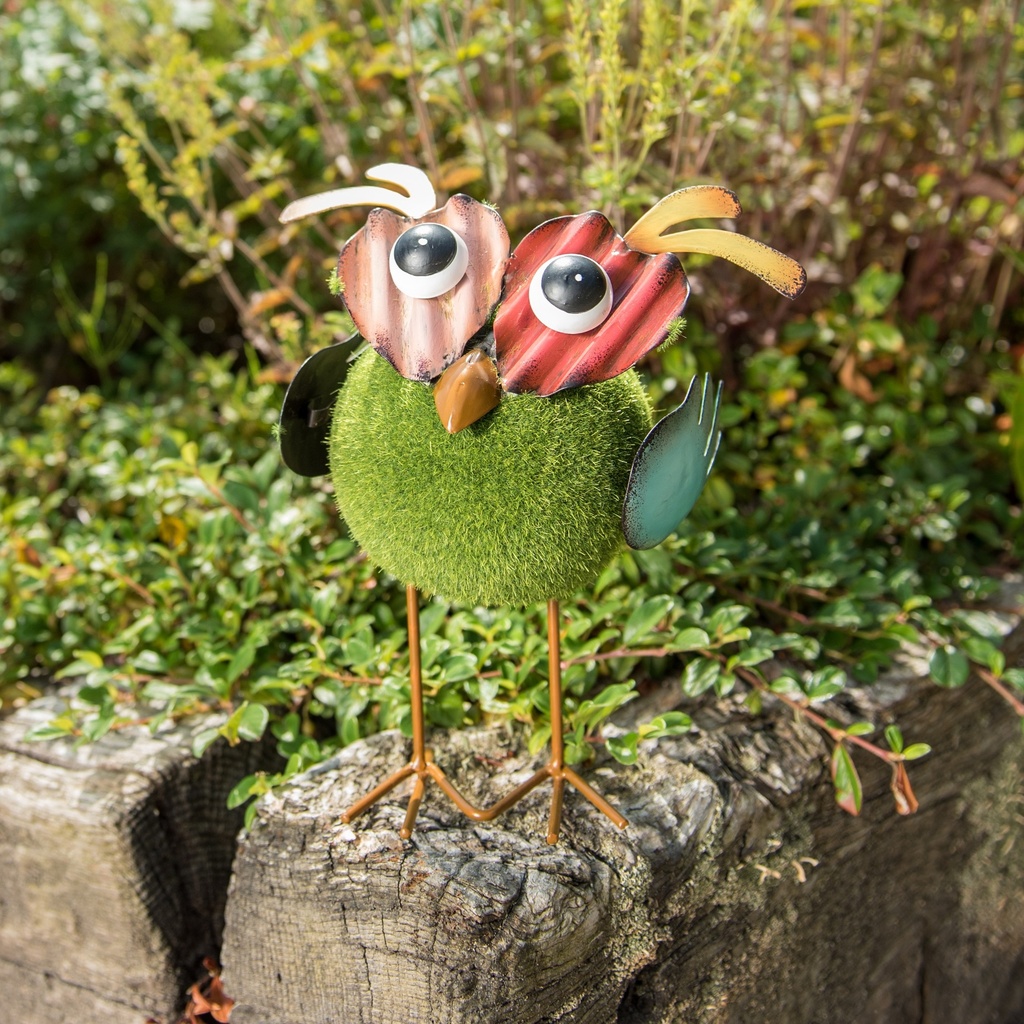 WEB-METAL FUNNY MOVING FLOCKED