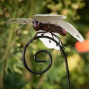WEB-METAL STAKE BUTTERFLY 20X23H98CM