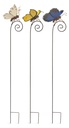 WEB-METAL STAKE BUTTERFLY 20X23H98CM