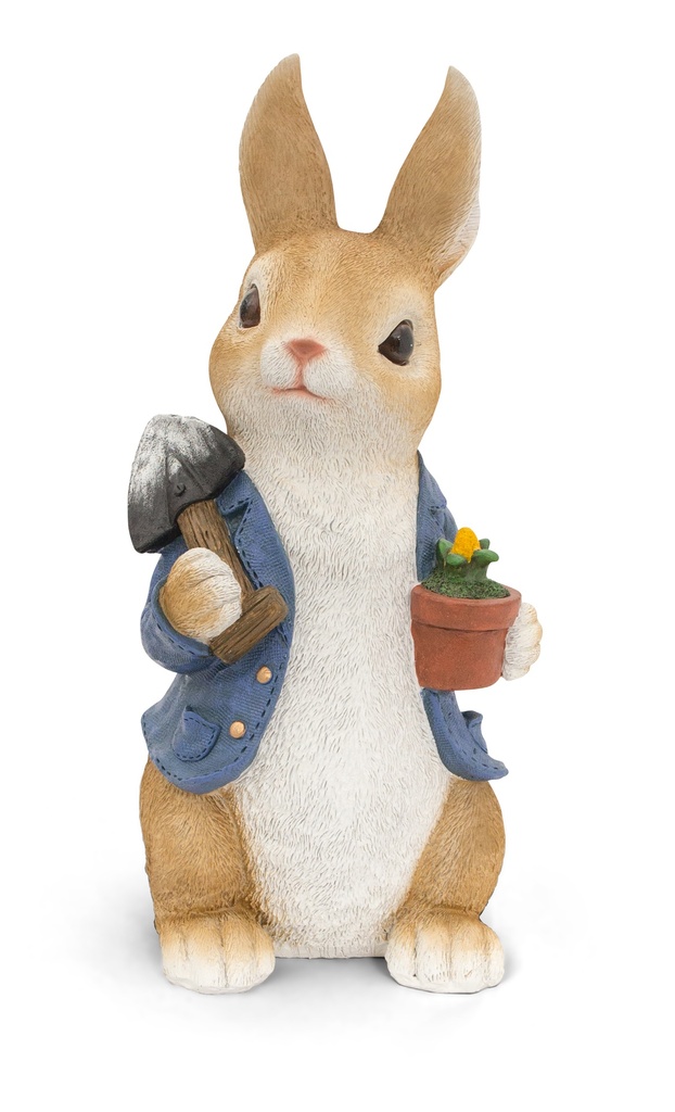 WEB-MR & MRS RABBIT Ø19H42CM