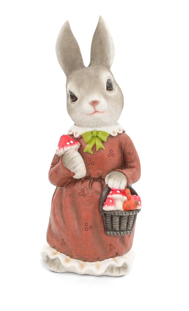 WEB-MR & MRS RABBIT Ø19H42CM