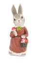 WEB-MR & MRS RABBIT Ø19H42CM