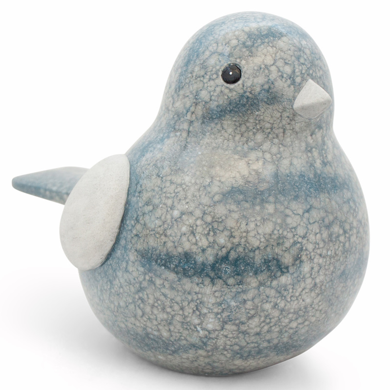 WEB-CERAMIC BIRD XL 44X26H29CM