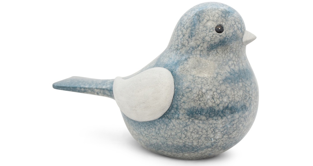 WEB-CERAMIC BIRD XL 44X26H29CM